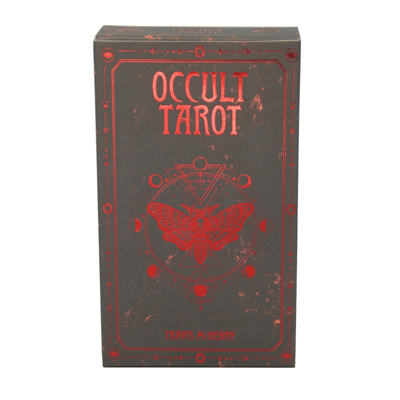 Bộ 78 Lá Bài Tarot Bằng Tiếng Anh Toàn Diện