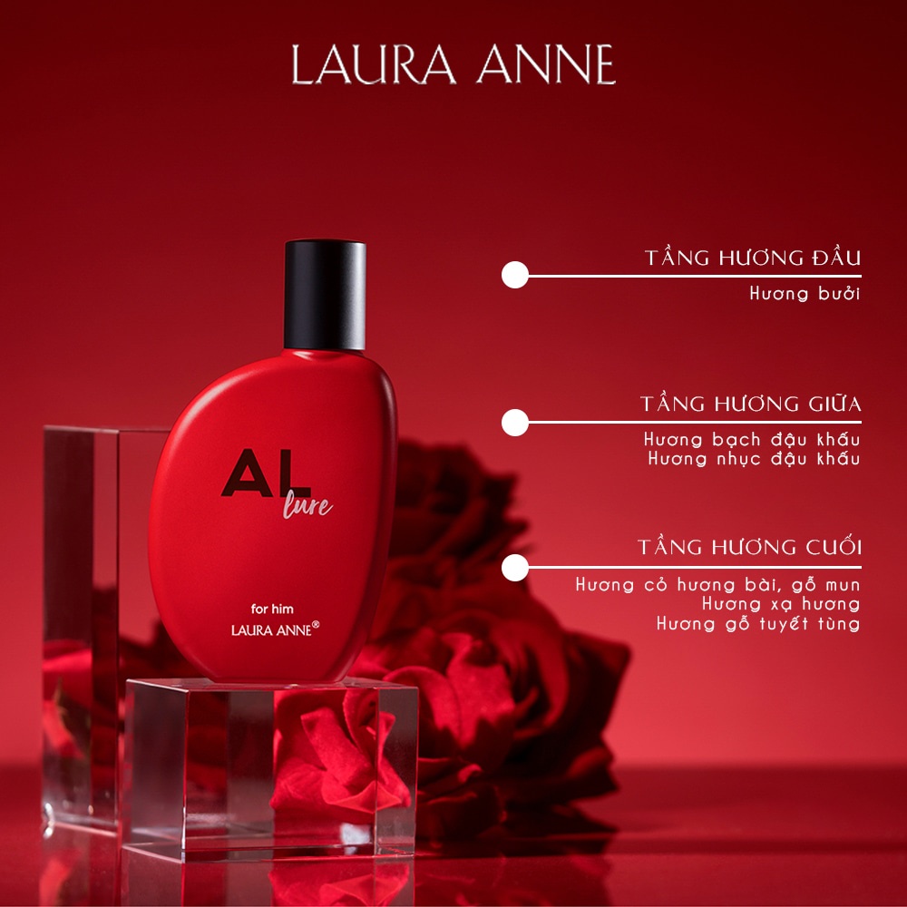 Nước Hoa Laura Anne Allure For Him EDP 50ml