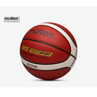 Bóng rổ da Molten BG3200 [ Size 7 ]