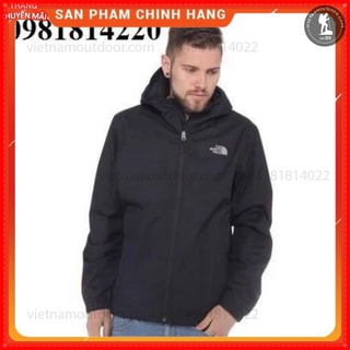 Áo khoác nam The North Face nam - nữ mỏng siêu nhẹ 1 lớp - đi mưa nắng - có thể cuộn nhỏ thành túi