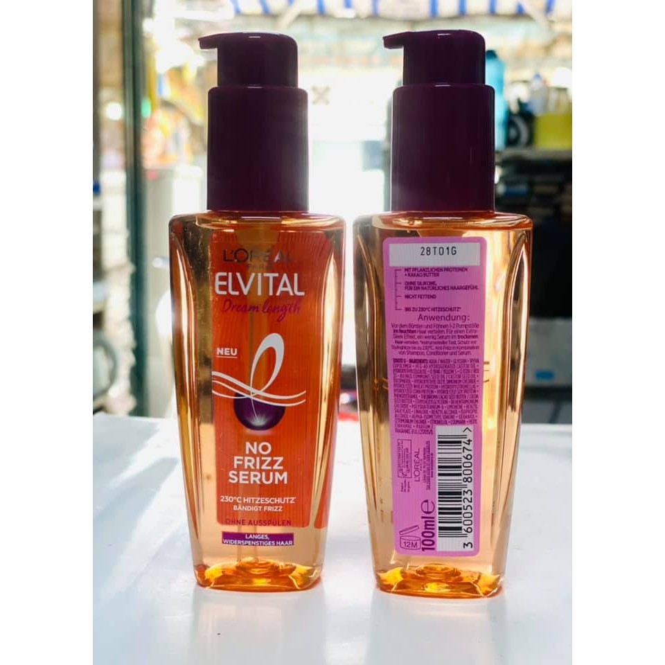 HUYẾT THANH DƯỠNG TÓC LOREAL 100ML CỦA ĐỨC