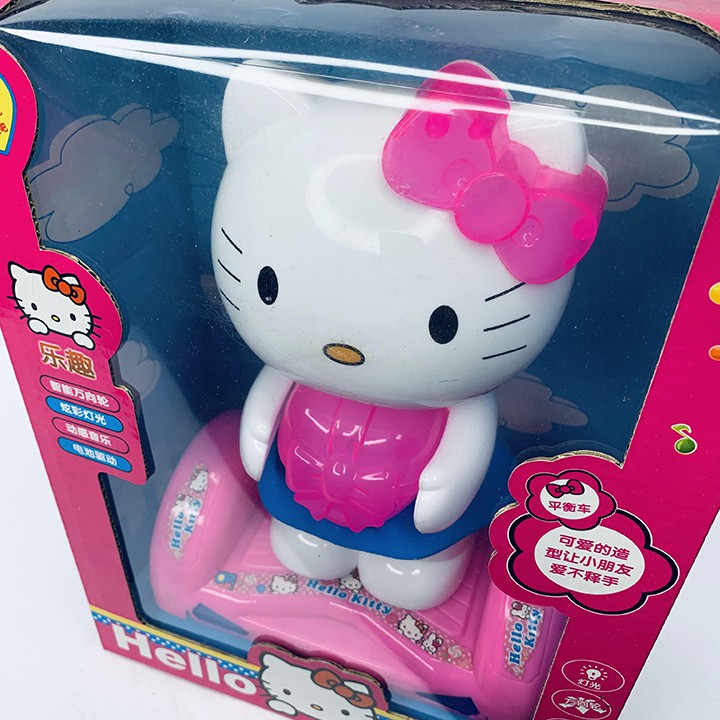 XE THĂNG BẰNG HELLO KITTTY CHẠY PIN A0645 - ĐỒ CHƠI THÔNG MINH