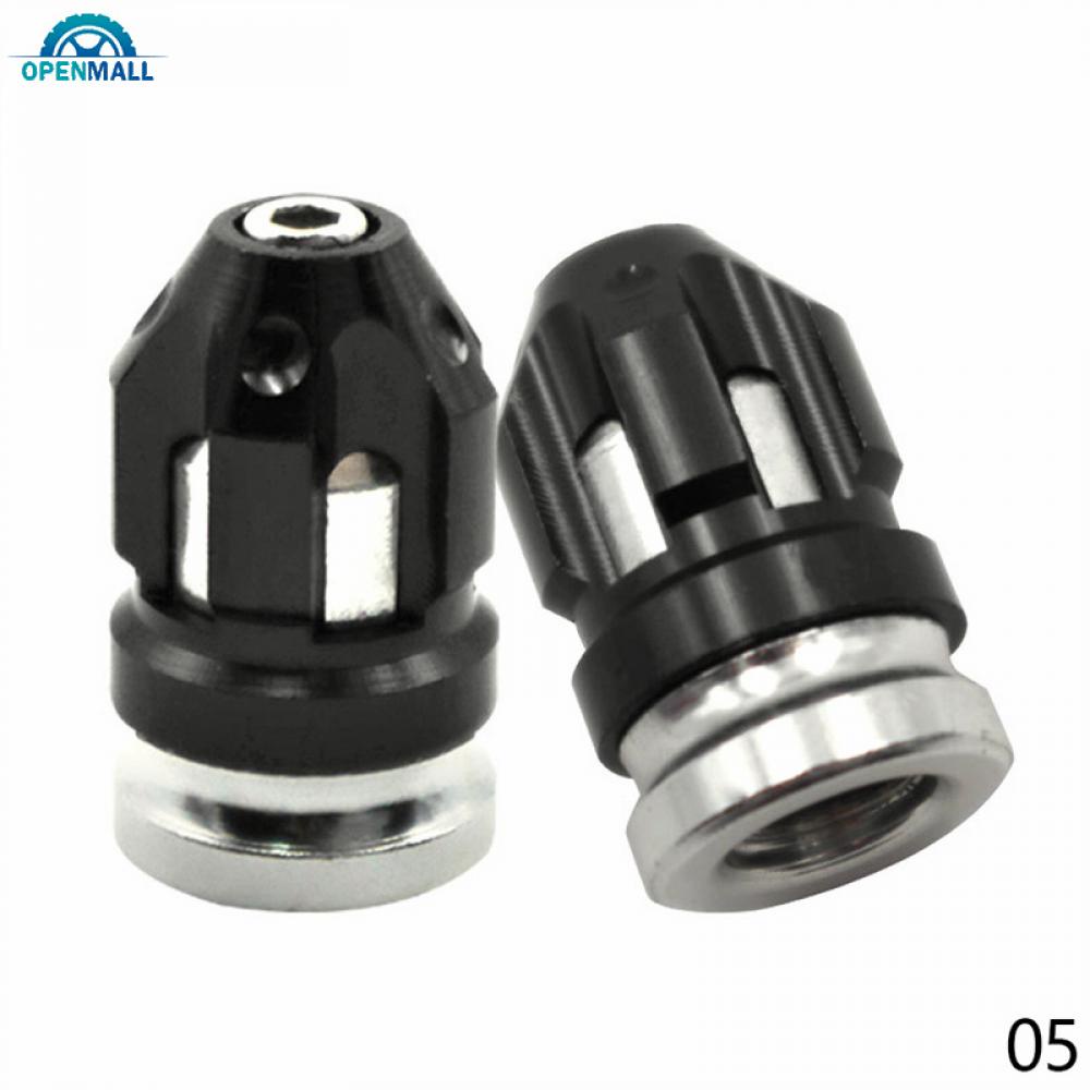 Cặp Nắp Van Bánh Xe Hơi Xe Máy Bằng Hợp Kim Nhôm