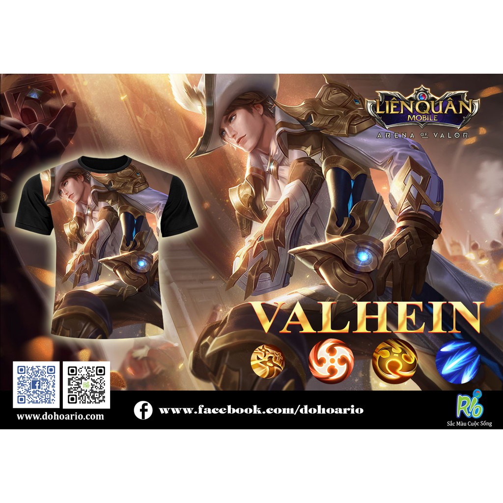 Áo Liên Quân - Valhein