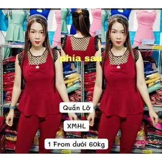Đồ bộ cát hàn pha cotton loại 1