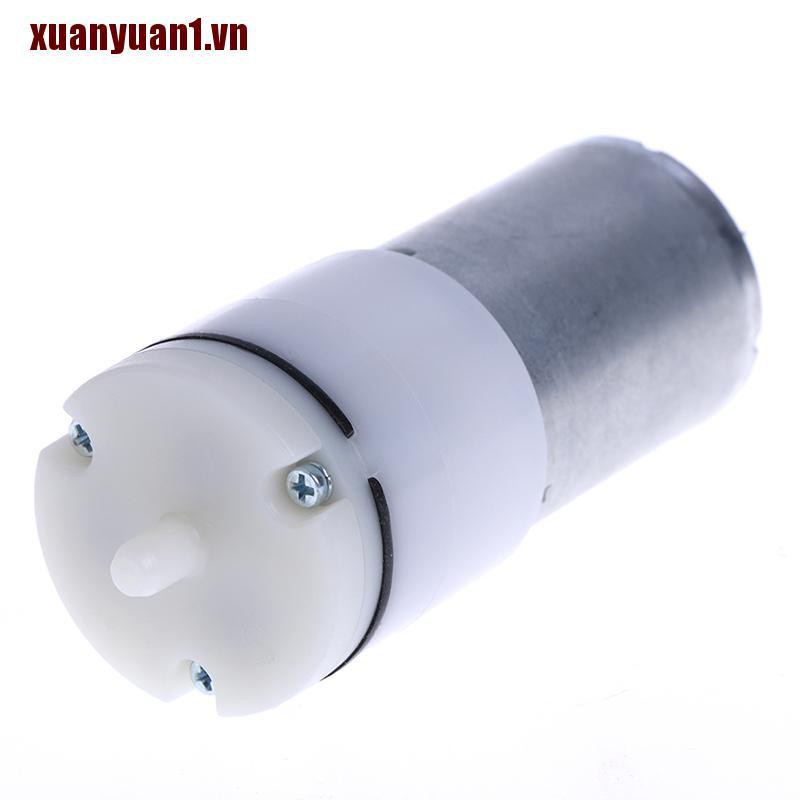 Máy Bơm Oxy Mini DC 12V 370 Cho Bể Cá (XUANYUAN1)