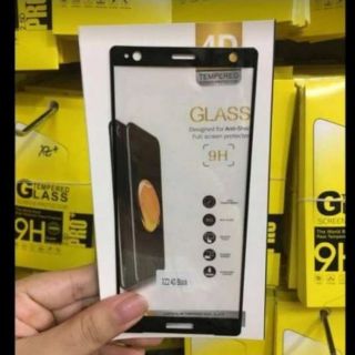 Kính cường lực 4D sony xperia XZ2 full màn hình