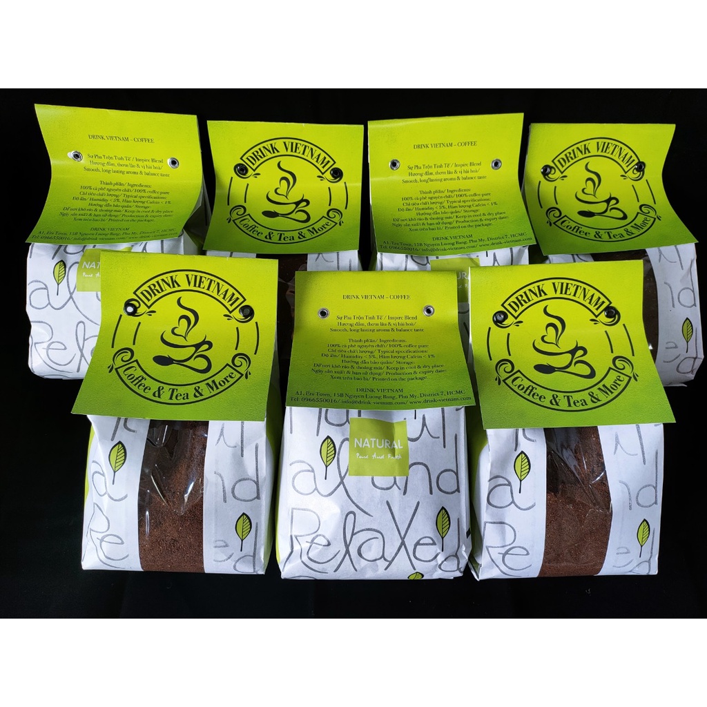 (Túi đựng cà phê Robusta, Arabica, Moka, Culi) Coffee bag/Túi đựng cà phê | BigBuy360 - bigbuy360.vn