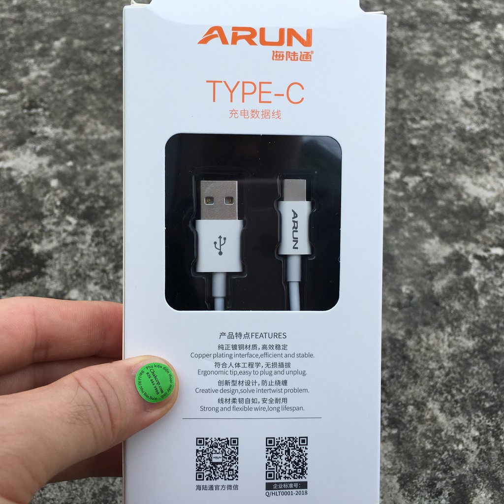 Cáp Sạc USB Type C Sạc Nhanh Và Truyền Dữ Liệu Ổn Định [chính hãng]