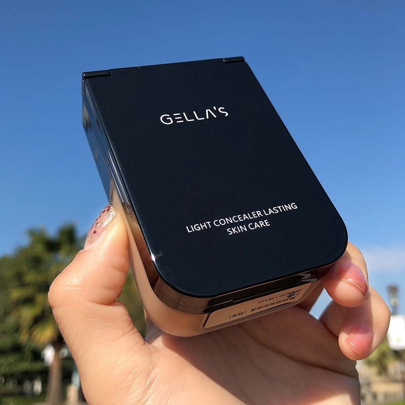 Kem nền che khuyết điểm dạng lỏng lâu trôi GELLA'S | BigBuy360 - bigbuy360.vn
