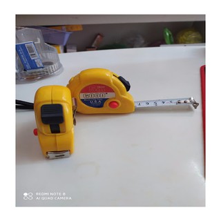 thước kéo 5m, 7.5m có nút giữ