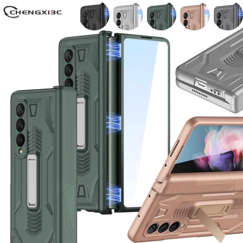 Ốp Điện Thoại Kính Cường Lực Bảo Vệ Cho Samsung Galaxy Z Fold 3 5G