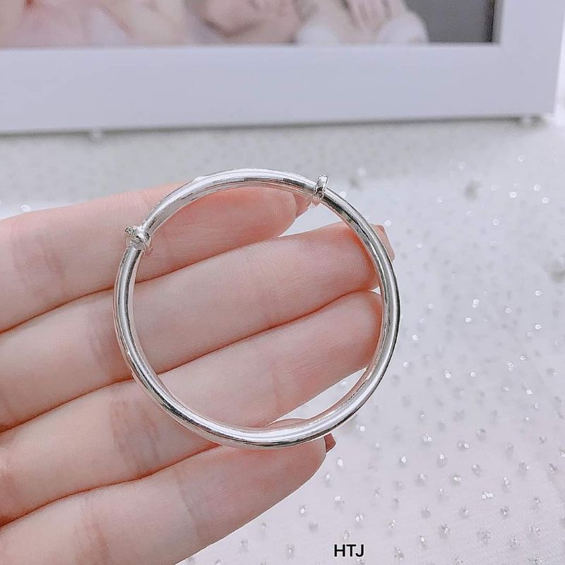 Lắc Tay Bạc Ta Cho Bé