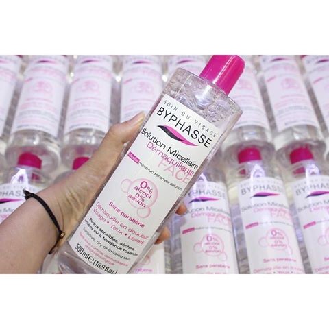 Nước tẩy trang BYPHASSE SOLUTION MICELLARIE