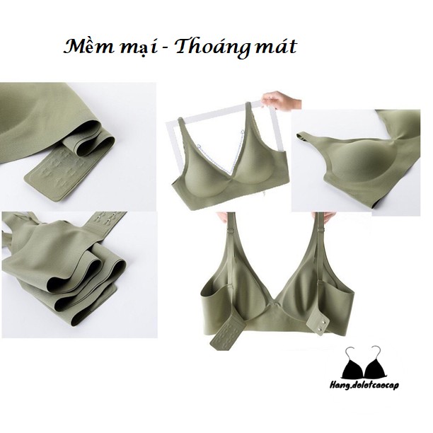 Áo lót su mỏng [chính hãng] áo lót đúc mát lạnh tàng hình không gọng Mã ALDS01 | BigBuy360 - bigbuy360.vn