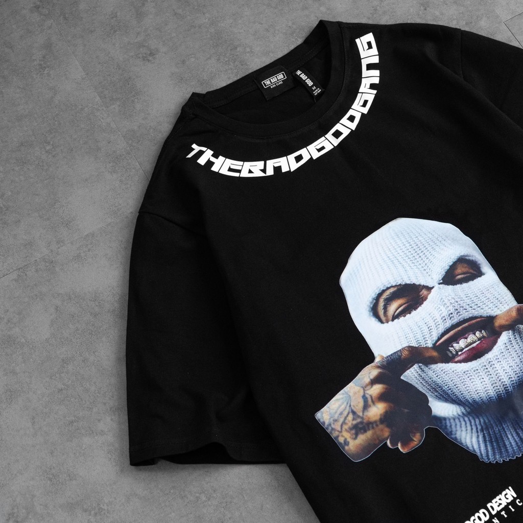 Áo thun tay lỡ The Bad God Gang tee | BigBuy360 - bigbuy360.vn