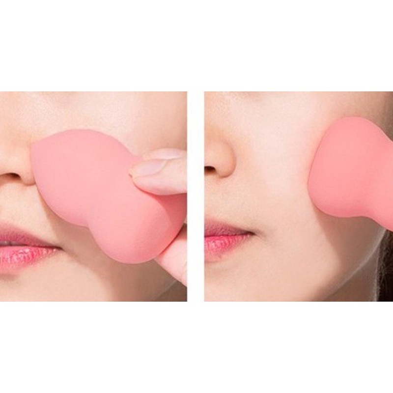 Bông Mút Tán Kem Nền, Trang Điểm Hồ Lô Siêu Mềm