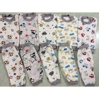 Combo 5 Bộ nỉ lót lông( SALE KỊCH SÀN -50%)