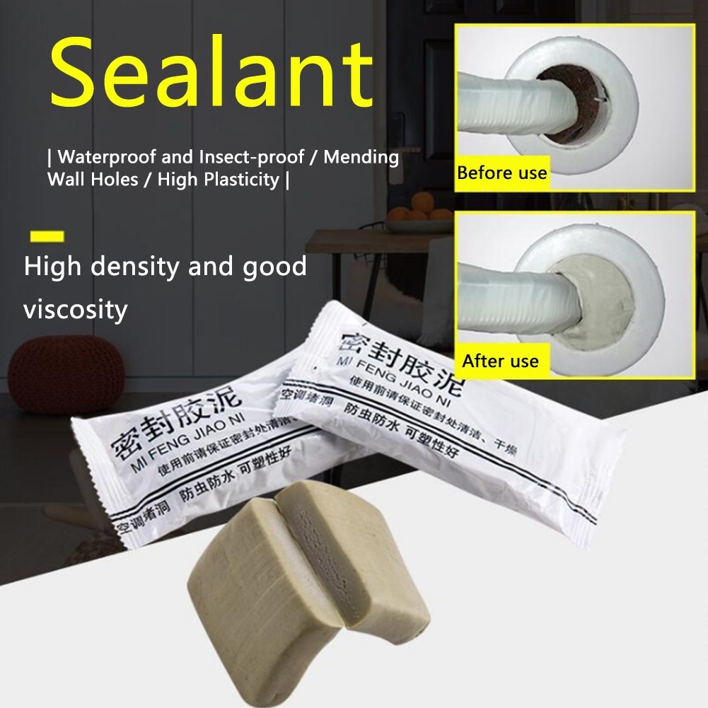 Keo Dán Lỗ Thoát Nước Máy Điều Hòa Không Khí / Tường Chống Thấm Nước Thân Thiện Với Môi Trường