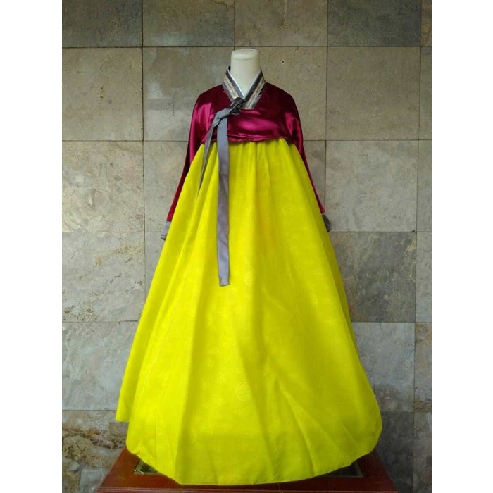 Phiên Bản Giới Hạn - Hanbok Quần Áo Truyền Thống Nhập Khẩu Hambok Hanbook Handbok