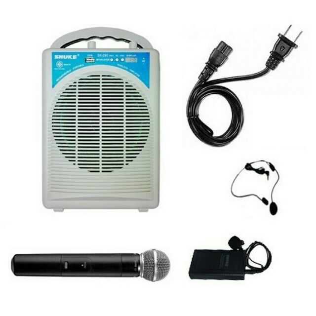 Máy Trợ Giảng SHUKE SK-290 Có Hỗ Trợ Bluetooth