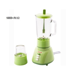Máy say sinh tố cối thuỷ tinh sunhouse shd 5112