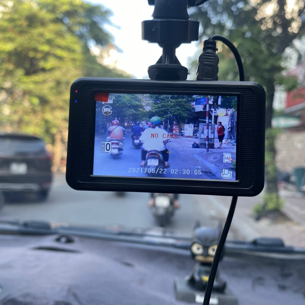 Camera Hành Trình ô tô Vehicle BlackBOX Full HD, Cam hành trình Kèm Thẻ Nhớ, 1 ĐỔI 1 TRONG 1 năm | BigBuy360 - bigbuy360.vn