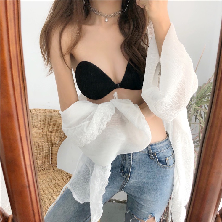 Miếng Dán Ngực Nữ Nâng Ngực, Áo Dán Ngực Tạo Khe D0127