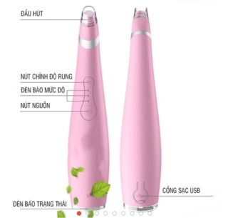 Máy hút mụn cầm tay
