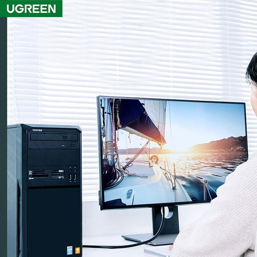 Cáp VGA Cao Cấp Chống Nhiễu Ugreen 11630 11646 11631 11632 (Dài 1m - 5m) - Hàng Chính Hãng