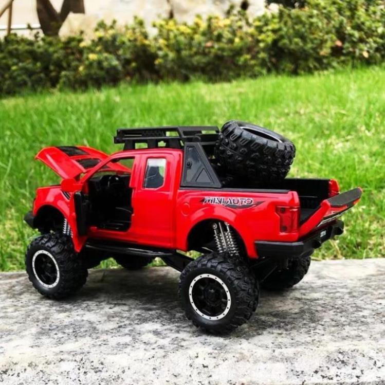 Mô hình xe FORD F150 RAPTOR 1:32 Miniauto