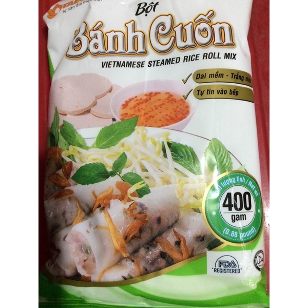 Bột bánh cuốn Taiky - gói 400 gram