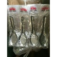 SET 2 THÌA PHỞ INOX HOA SEN