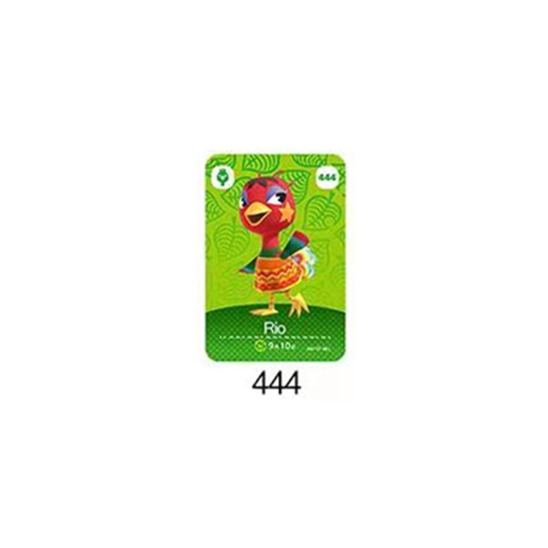 Bộ Thẻ Bài Crossing Fifth Shot Meiling Jack Amiibo Crossover No. 425-448