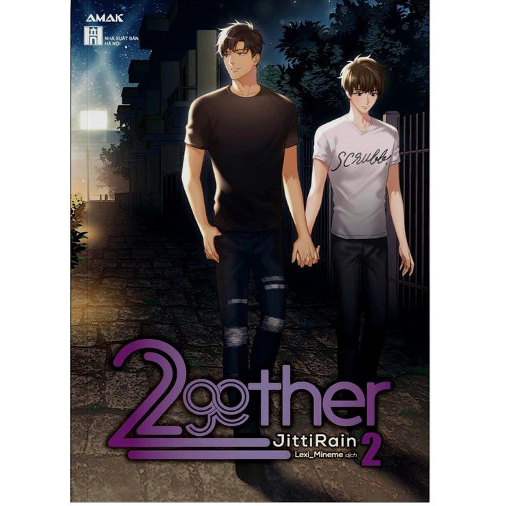 [Mã LIFEMALL995 giảm 10% đơn 99K] Sách - 2gether - Tập 2 - Tặng kèm bookmark, postcard, standee, poster gập