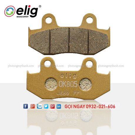 Bố thắng , má phanh dĩa xe Honda SPACY 125, @STREAM, DYLAN, @, SH, LEAD