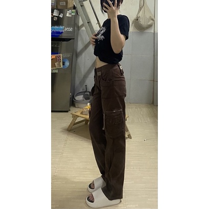 Cargo pant - quần túi hộp 2hand