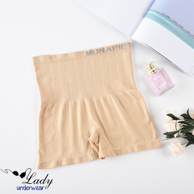 Quần gen bụng Munafie cotton xuất Nhật, Quần nịt bụng mặc trong váy Munafie | BigBuy360 - bigbuy360.vn