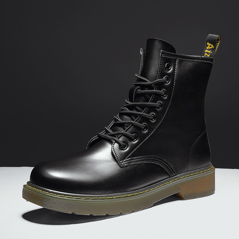 Giày Bốt Cổ Cao Dr.Martens Cổ Điển Thời Trang Cho Nam Nữ