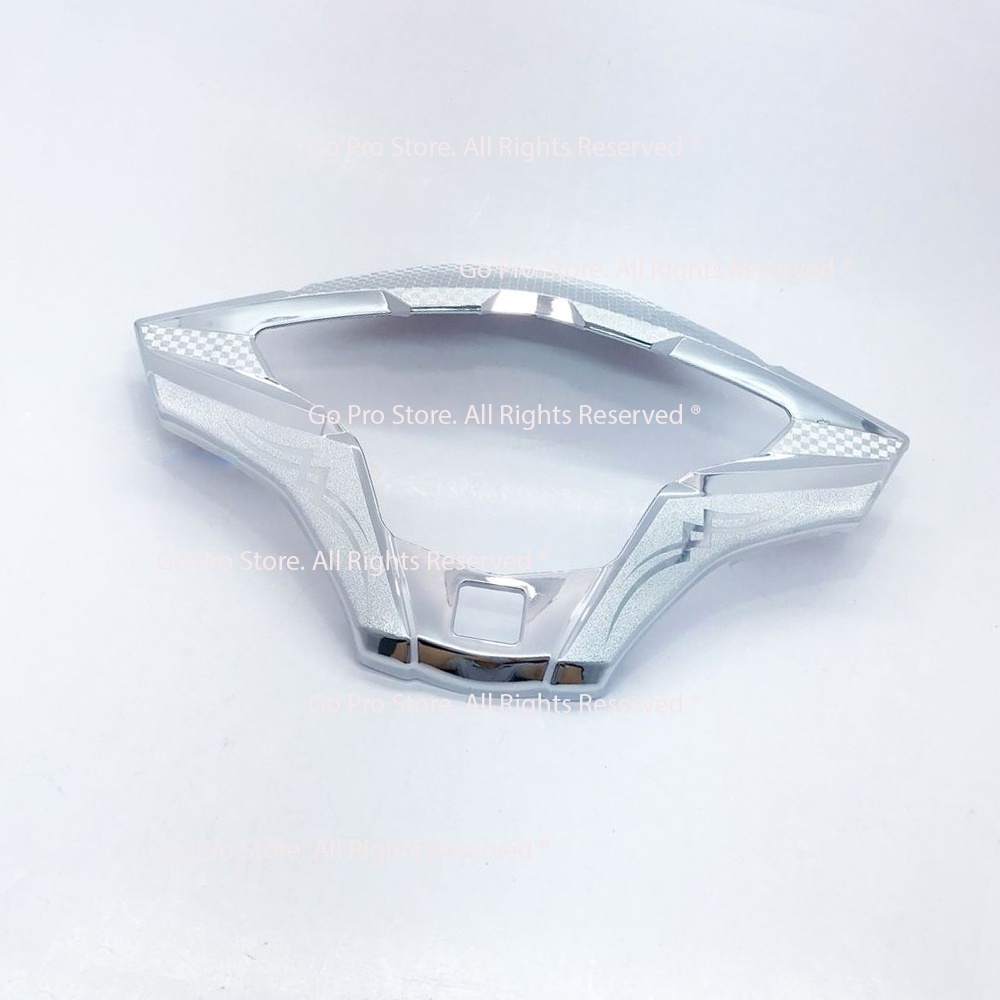 Ốp Viền Đồng Hồ AIR BLADE 2016 - 2019 Nhựa Xi G1135