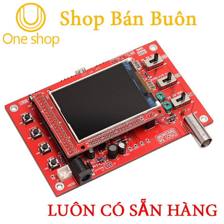 Máy Hiện Sóng Tạo Dao Động DSO138