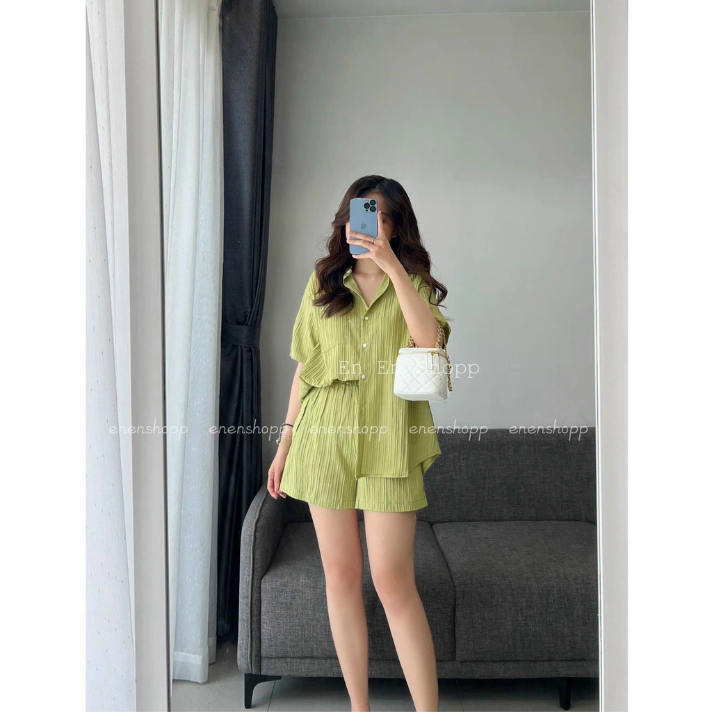 Sét đũi xốp gân hở lưng buộc dây sau,bộ áo sốp nữ siêu xinh hot hit - Hàng QC bao chất bao đẹp-Minxy shop