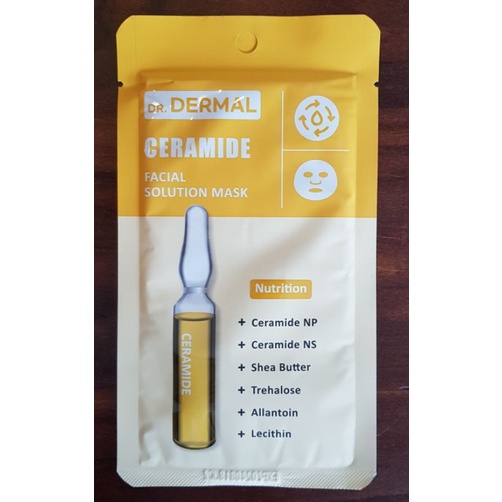 MẶT NẠ DƯỠNG DA DR DERMAL