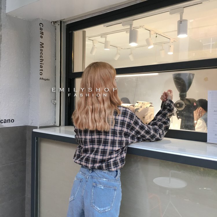 ÁO SƠ MI NỮ ULZZANG HARAJUKU