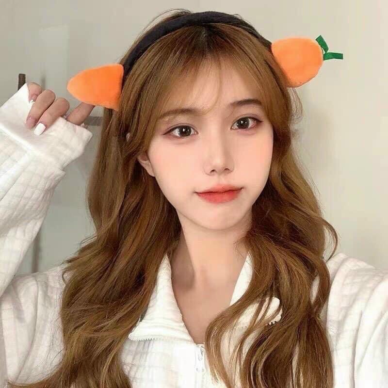 Băng Đô Cà Rốt Siêu Cute Cho Các Bạn Nữ