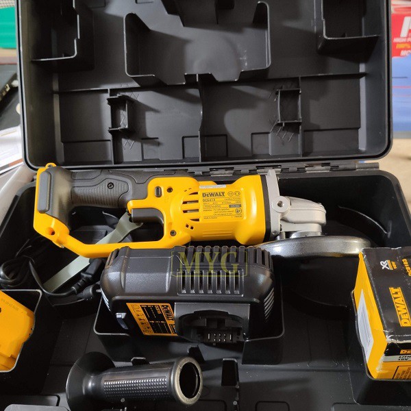 Máy mài góc dùng pin Dewalt DCG412 chính hãng