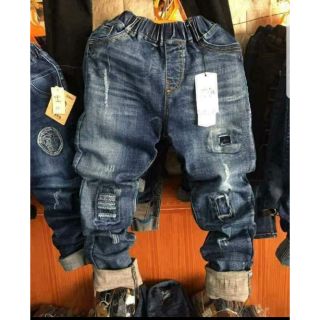 Combo 3 quần jean và 3 áo sơ mi cho bé 17-41 kí