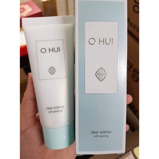 Tẩy Da Chết Ohui Clear Science Soft Peeling 100ml