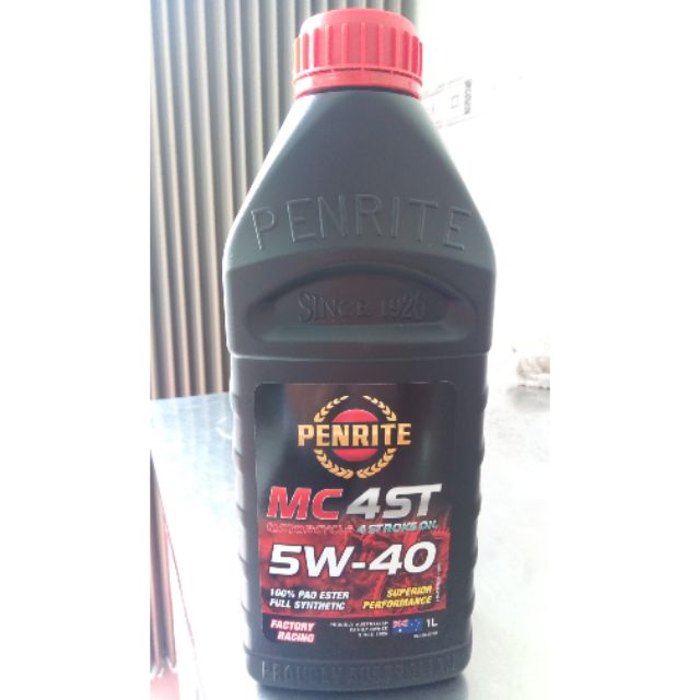 Nhớt Penrite ester 5w40