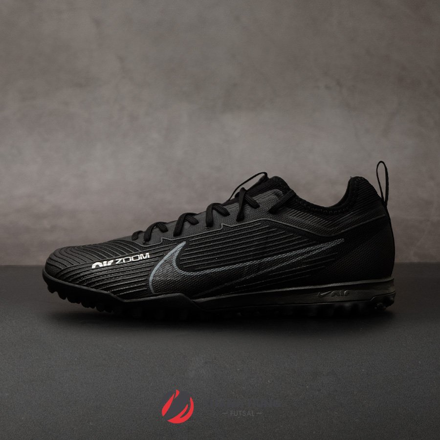 GIÀY ĐÁ BÓNG CHÍNH HÃNG NIKE ZOOM MERCURIAL VAPOR 15 PRO TF - DJ5605-001 - ĐEN/TRẮNG